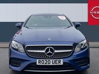 Used Mercedes E300 AMG Line Premium 245 HP (180 kW) 2020 Blue Coupe