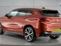 Used BMW X2 M Sport 187 HP (137 kW) 2018 Orange SUV