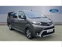 Used Toyota Proace Verso 150 HP (110 kW) 2018 Grey Estate