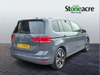 Used VW Touran SEL 150 HP (110 kW) 2020 Grey MPV