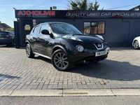 Used Nissan Juke Tekna 110 HP (80 kW) 2013 Black SUV