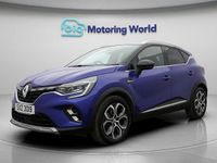 Second-hand Renault Captur Techno 143 CP (105 kW) 2023 Albastru SUV