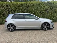 Used VW Golf VII R 310 HP (228 kW) 2017 Silver Hatchback