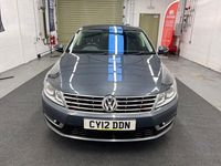 used VW CC 2.0 TDI BlueMotion Tech GT Euro 5 (s/s) 4dr Saloon