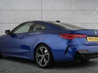 Begagnad BMW 420 M Sport 181 HK (133 kW) 2024 Blå Sportkupé