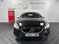 Used Volvo V40 R-Design 122 HP (89 kW) 2017 Black Hatchback
