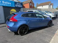 Used Volvo V40 R-Design Pro 120 HP (88 kW) 2018 Blue Hatchback