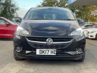 Used Vauxhall Corsa 89 HP (65 kW) 2017 Black Hatchback