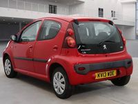 Used Peugeot 107 Active 68 HP (50 kW) 2013 Red Hatchback