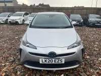 Used Toyota Prius 70 HP (51 kW) 2020 Silver Hatchback