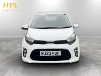 Used Kia Picanto 66 HP (48 kW) 2023 White Hatchback