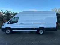 Used Ford Transit S 130 HP (95 kW) 2023 White Van