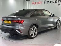 Used Audi A3 Black Edition 2025 Sedan