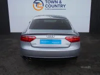 Used Audi A5 2015 Silver Coupe