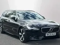 Used Volvo V90 R-Design 188 HP (138 kW) 2020 Black Estate