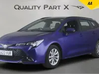 Used Toyota Corolla 2023 Blue Estate