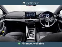 Used Audi A4 Advanced 150 HP (110 kW) 2022 Blue Sedan