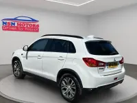 Used Mitsubishi ASX 150 HP (110 kW) 2018 White SUV