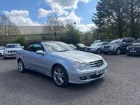 Używany Mercedes CLK280 Avantgarde 2006 Srebrny Kabriolet