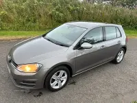Used VW Golf VII Edition 110 HP (80 kW) 2016 Grey Hatchback