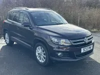 Used VW Tiguan SE 2013 Mauve SUV