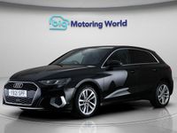 Used Audi A3 Sport 2021 Black Sedan