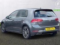 Used VW Golf VII R-line 150 HP (110 kW) 2018 Grey Hatchback