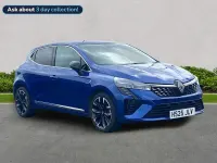 Used Renault Clio Techno 90 HP (66 kW) 2025 Blue Hatchback