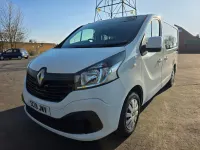 Usado Renault Trafic Business 2019 Branco Monovolume
