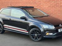 Used VW Polo Beats 75 HP (55 kW) 2017 Black Hatchback