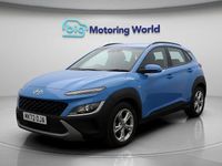 Used Hyundai Kona SE 120 HP (88 kW) 2022 Blue SUV