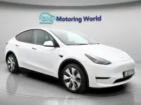 Used Tesla Model Y Long Range AWD 378 kW (514 HP) 2023 White SUV