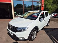 Used Dacia Sandero Essentiel 2019 White Hatchback