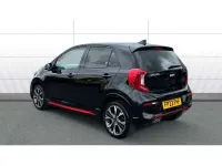 Used Kia Picanto GT-Line 67 HP (49 kW) 2023 Black Hatchback