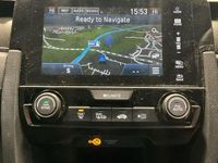 Used Honda Civic SR 120 HP (88 kW) 2019 Brilliant sporty blue Hatchback