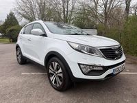 Used Kia Sportage 115 HP (84 kW) 2013 White SUV