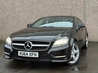 Used Mercedes CLS350 AMG 2014 Black Coupe