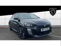 Used Peugeot 208 GTi 101 HP (74 kW) 2024 Black Hatchback