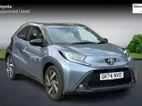 Used Toyota Aygo X 72 HP (52 kW) 2024 Grey SUV