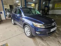 Used VW Tiguan Match 2015 Blue SUV
