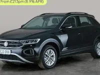 Usado VW T-Roc Life 110 HP (80 kW) 2023 Preto SUV