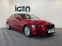 Used Jaguar XE Prestige 163 HP (119 kW) 2017 Red Sedan