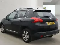 Used Peugeot 2008 Allure 82 HP (60 kW) 2014 Black SUV