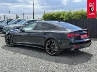 Used Audi A5 Comfort 2020 Black Coupe
