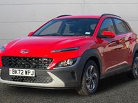 Used Hyundai Kona SE 141 HP (103 kW) 2022 Red SUV