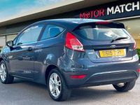 used Ford Fiesta a 1.0T EcoBoost Zetec Euro 6 (s/s) 3dr Hatchback