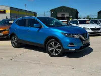 Used Nissan Qashqai N-Connecta 110 HP (80 kW) 2017 Blue SUV