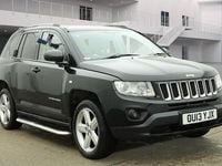 Used Jeep Compass Limited 2013 Black SUV