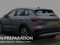 Used Audi Q4 e-tron Sport 150 kW (204 HP) 2022 Grey SUV