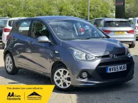 Used Hyundai i10 SE 87 HP (63 kW) 2015 Grey Hatchback
